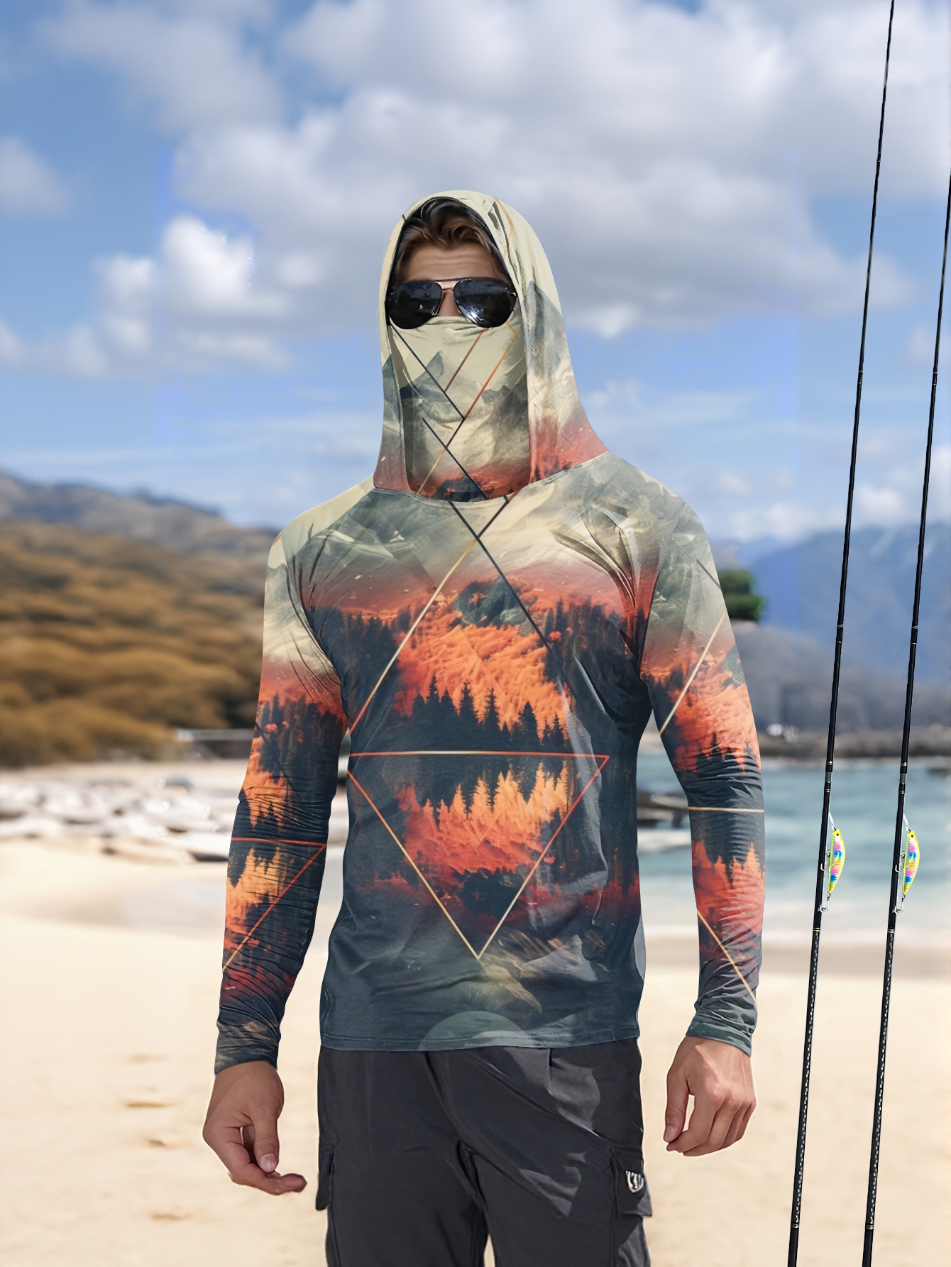 Summer Clothing Tops - 2026 Summer Best-selling Men's Long-Sleeved Shirt