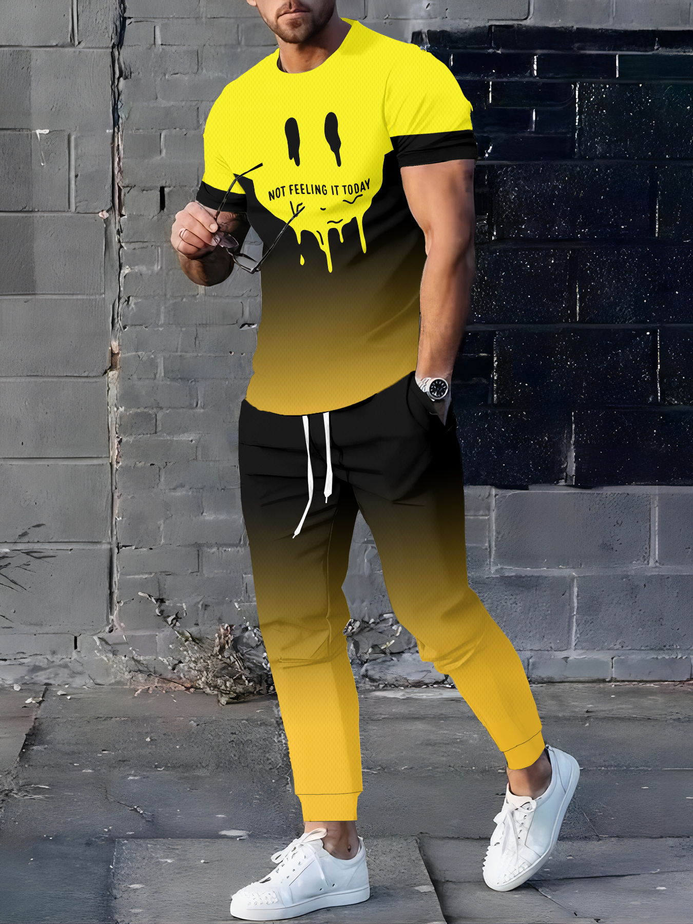 Summer Clothing Shops - 2026 Summer Men's Suit with Happy