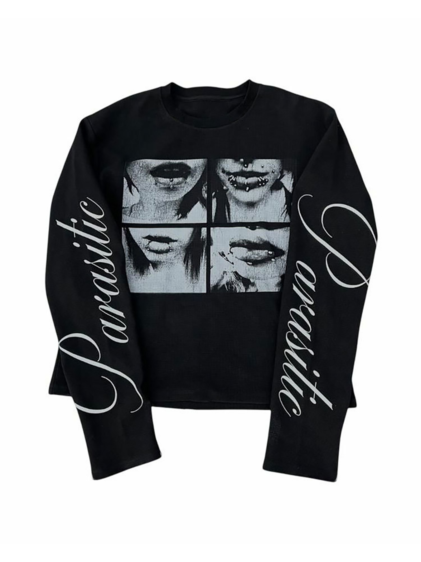 Summer Clothing Tops - Dark style street punk unisex long