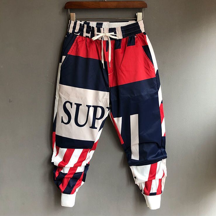 Summer Clothing Shops - Summer New Decor Casual Track Pants