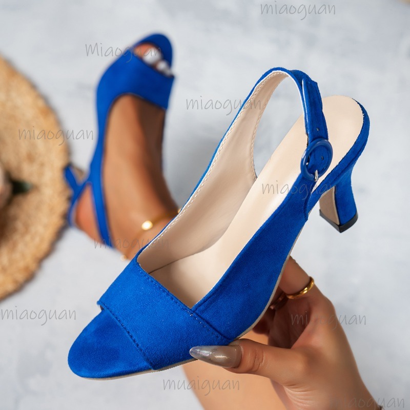 Summer Clothing Accessories - Size 35-43 Women's High Heel Sandals