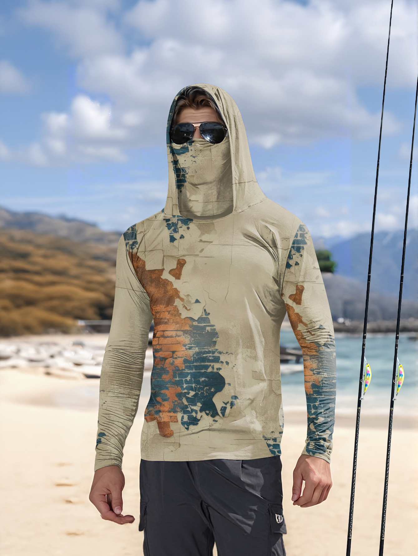 Summer Clothing Tops - 2026 Summer New Men's Long-Sleeved Shirt