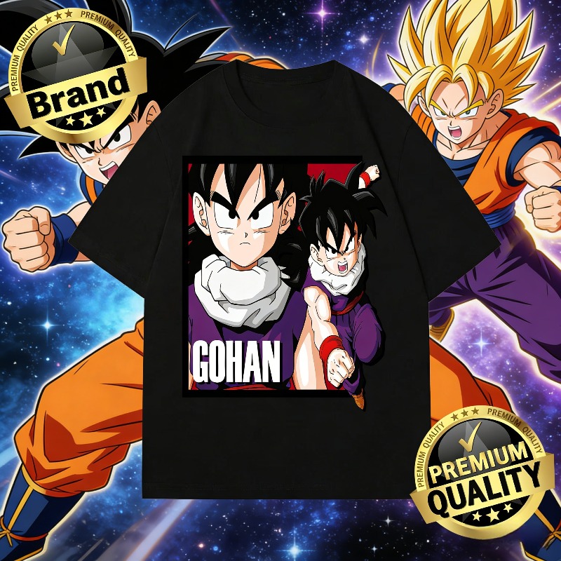 Summer Clothing Good Quality - 2026 Summer Dragon Ball Retro High-Quality