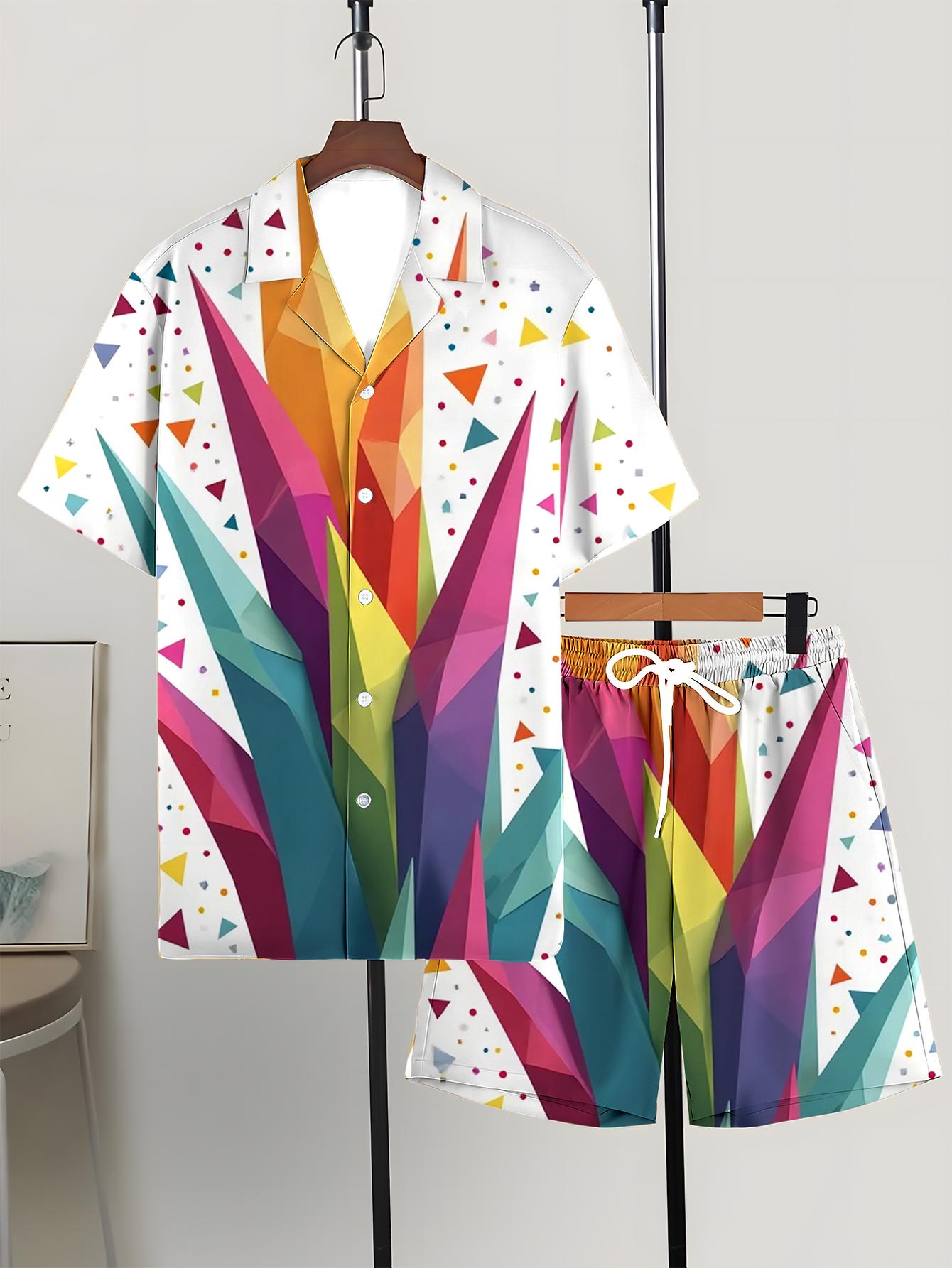 Summer Clothing Shops - Men's Shirt Sets 2026 Spring/Summer outfits