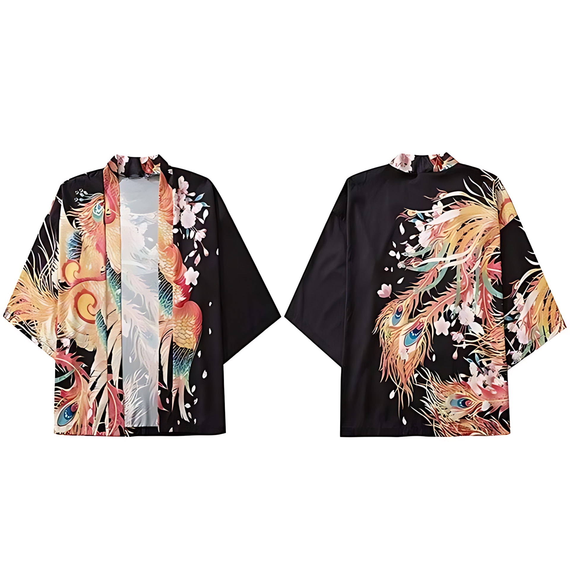 Summer Clothing Shops - 2026 Summer Men's Kimono 3D Printed