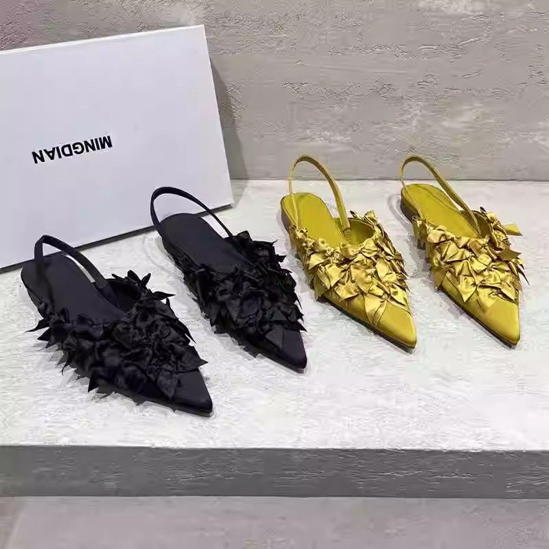 Summer Clothing Accessories - Fashion French Women Shoe Summer New