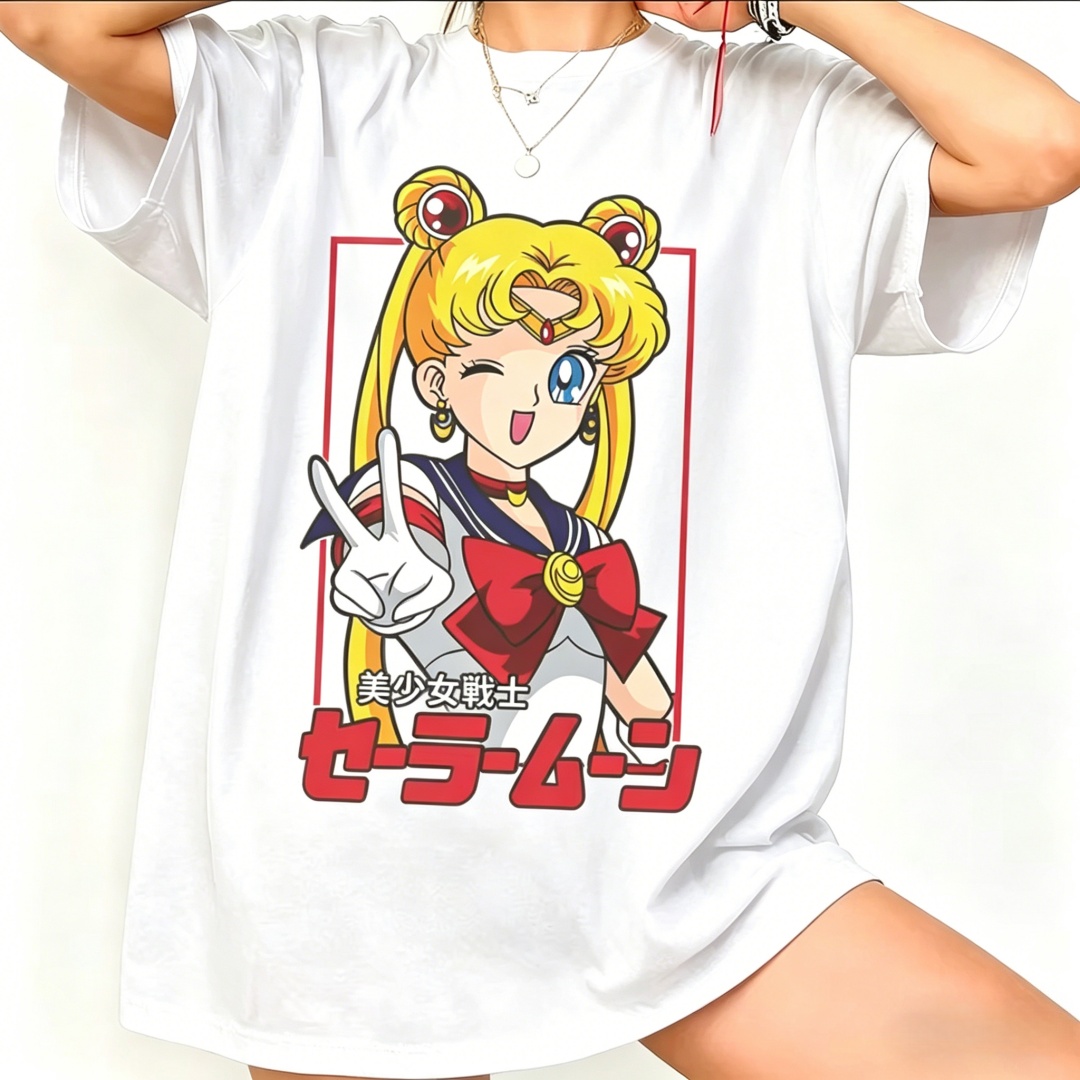 Summer Clothing Good Quality - 2026 Summer Hot Sale Sailor Moon