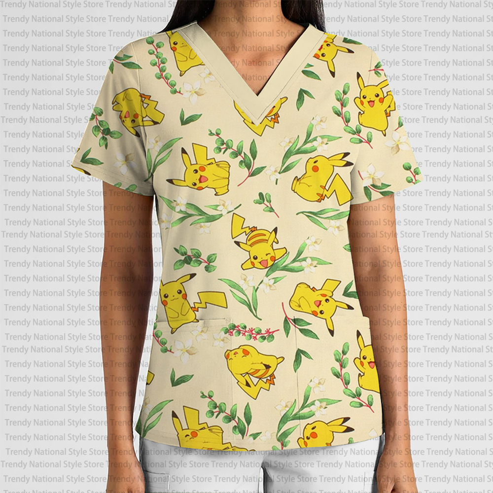 Summer Clothing Shops - Summer Pokémon Print Pet Shop Clothing