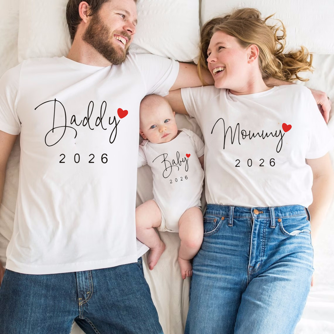 Summer Clothing Looks - Funny Baby Daddy Mommy 2026 Family