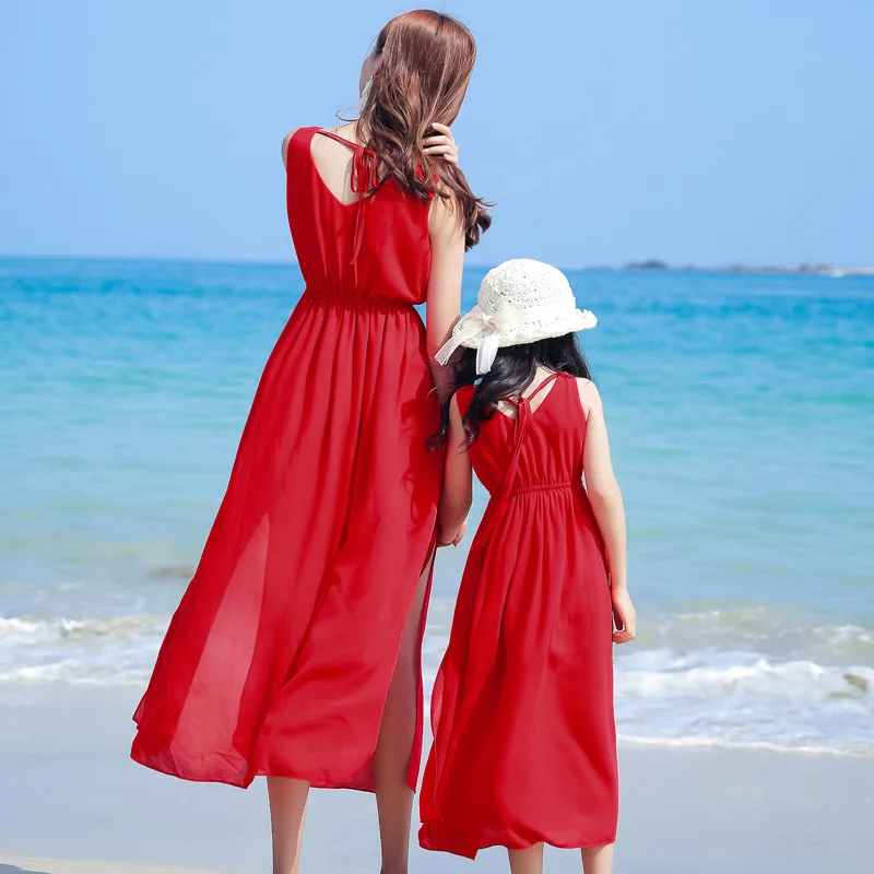 Mom and Girl Baby Vacation Loo - Summer Clothing Looks avis et prix