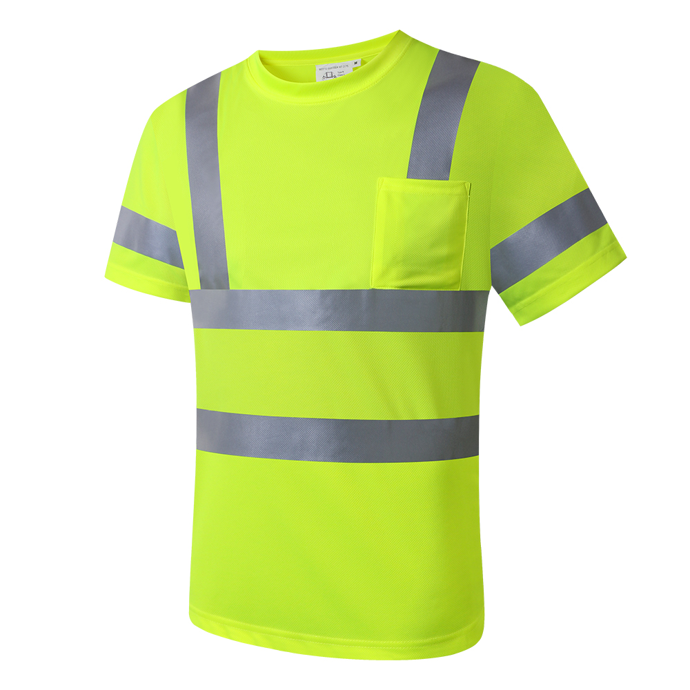 High Visibility Shirts Safety  - Summer Hi Vis Clothing avis et prix
