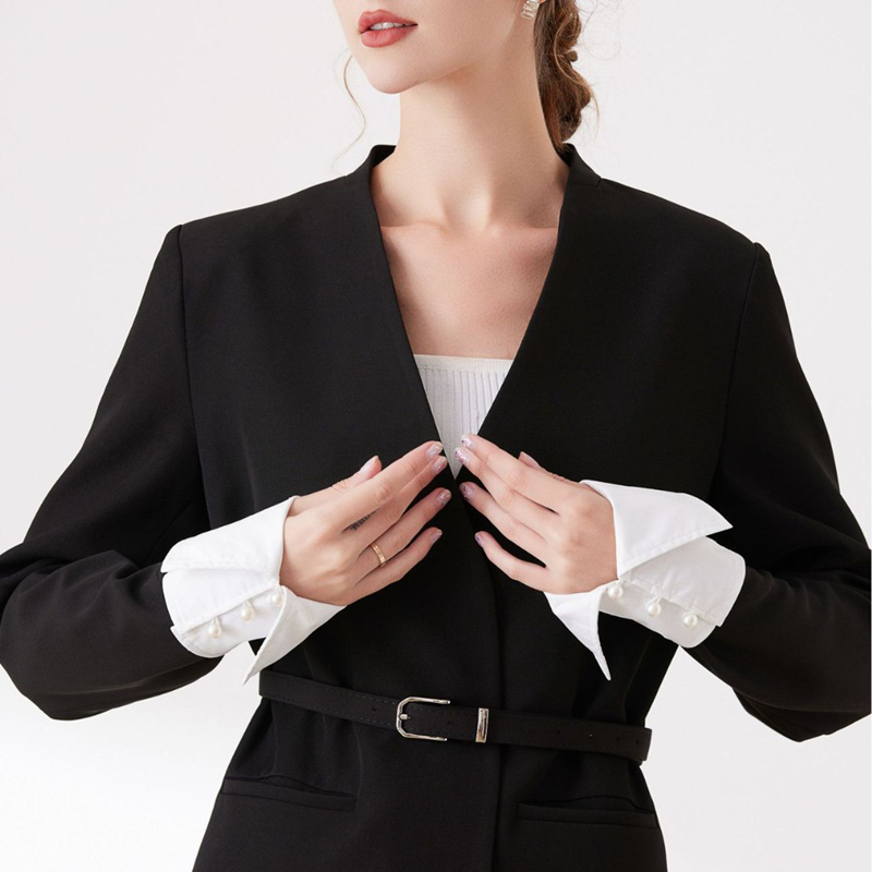 DIY Elegant Office Shirt False - Summer Clothing Accessories avis et prix