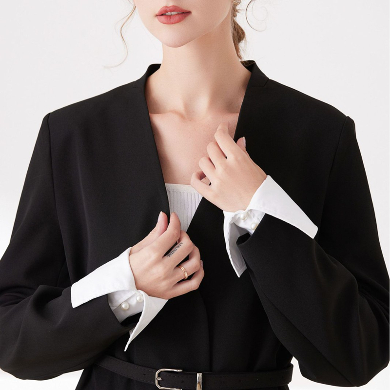 DIY Elegant Office Shirt False - Summer Clothing Accessories avis et prix