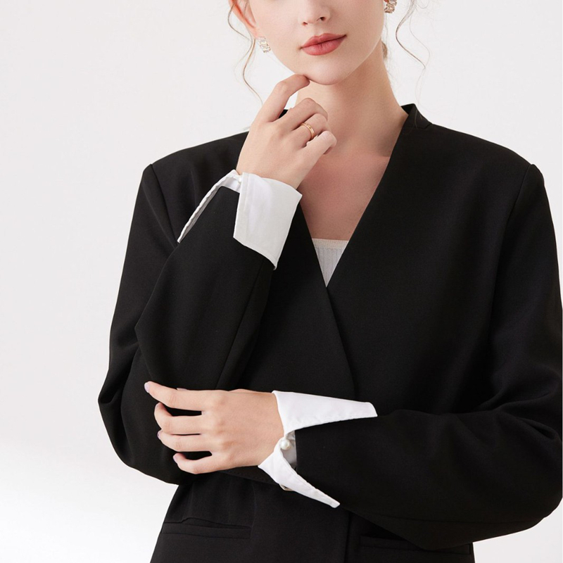 DIY Elegant Office Shirt False - Summer Clothing Accessories avis et prix