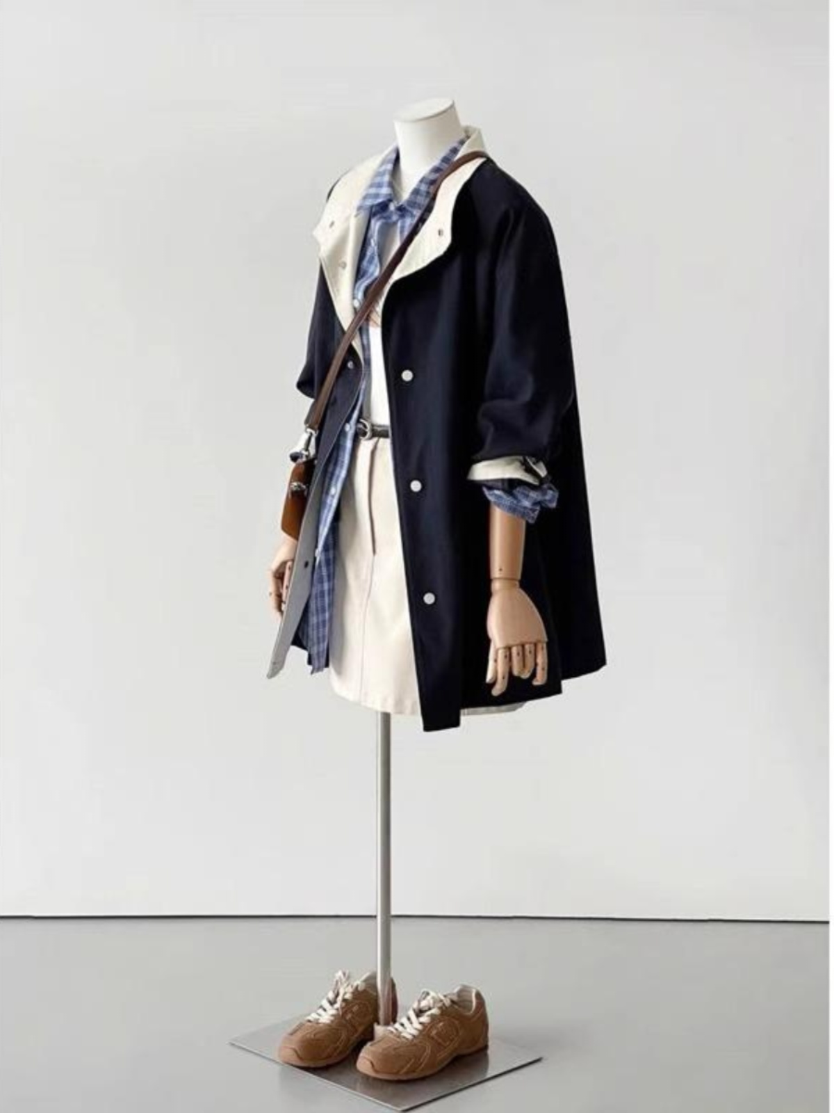 Lady Coat Trench Woman Ladies  - Summer Line Clothing Brand avis et prix