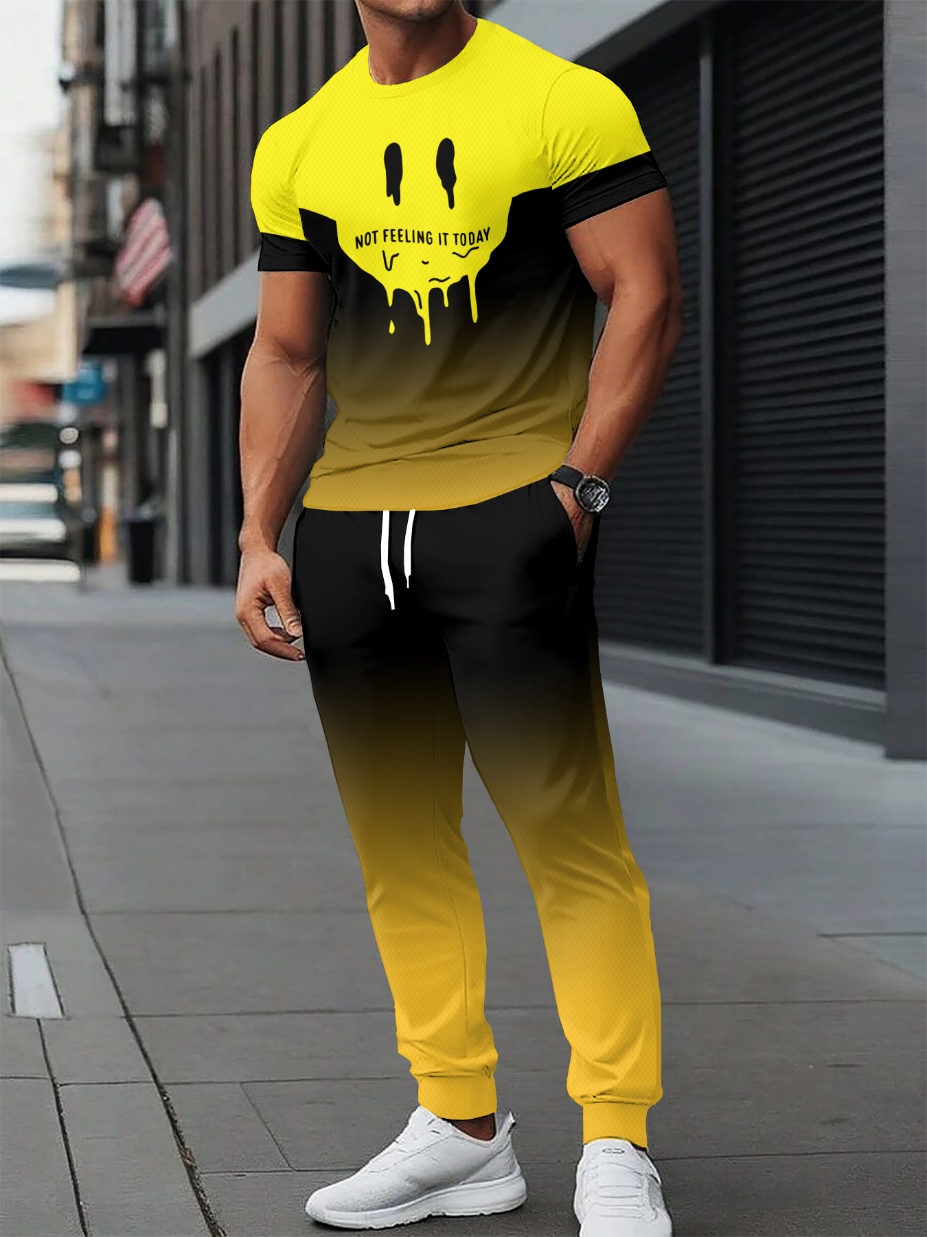 2026 Summer Men's Suit with Ha - Summer Clothing Shops avis et prix