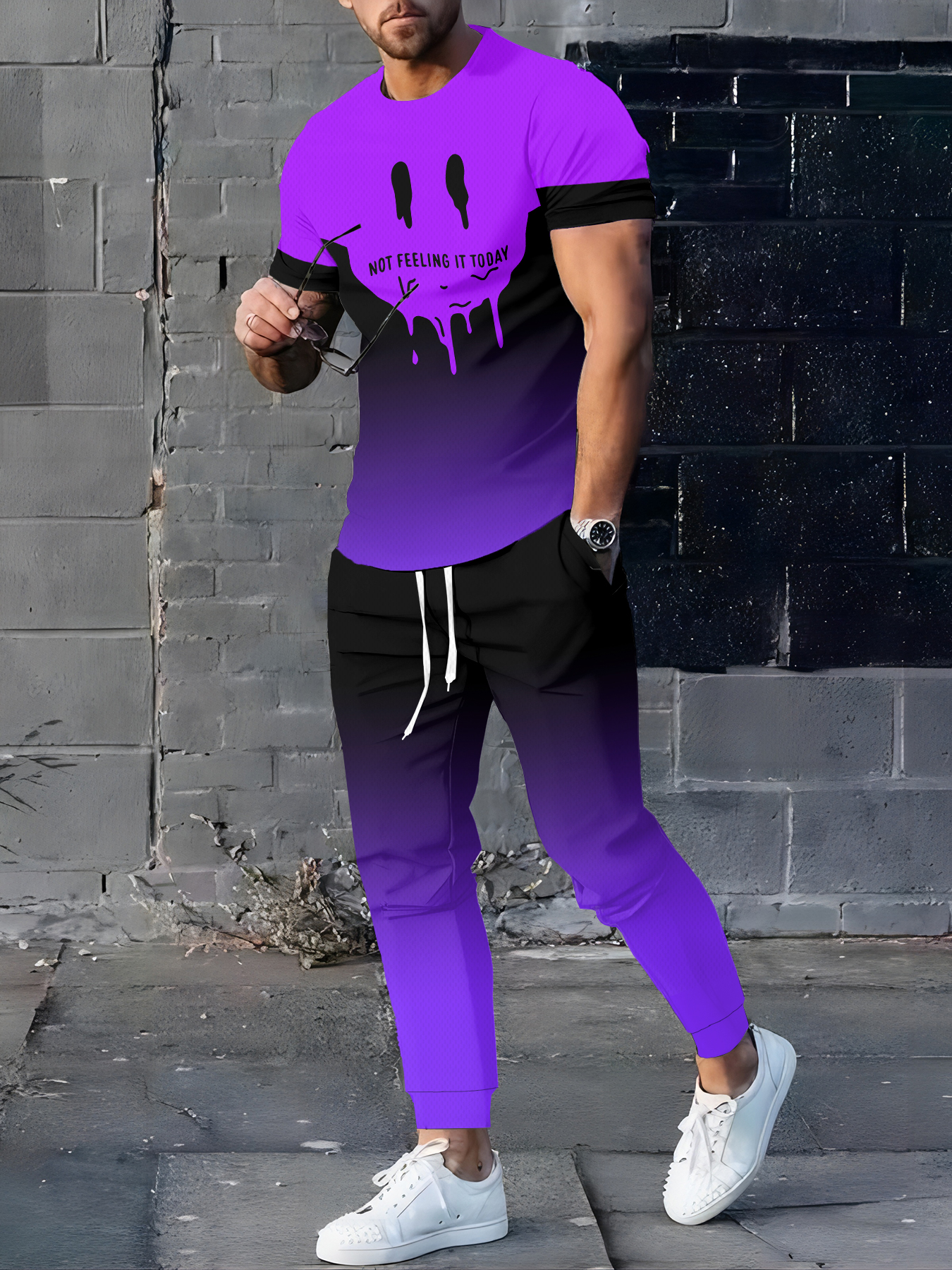 2026 Summer Men's Suit with Ha - Summer Clothing Shops avis et prix