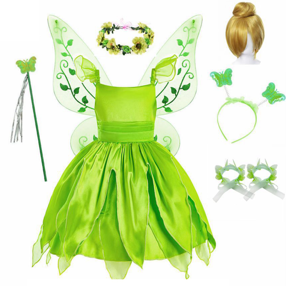 Girls Flower Fairy Dress Up Ki - Summer Clothing For Kids Girls avis et prix