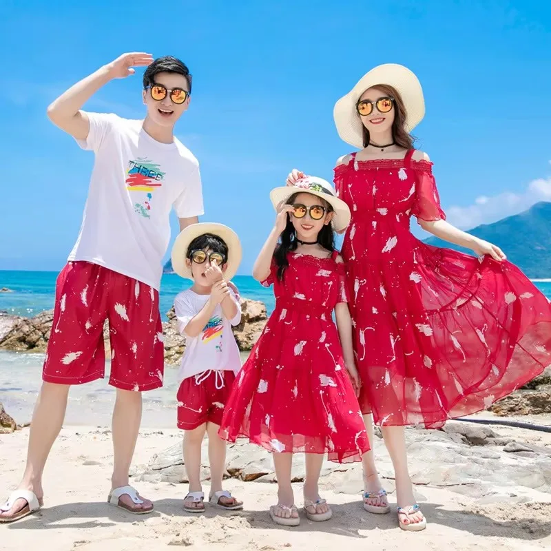 Holiday Vacation Look Family M - Summer Clothing Looks avis et prix