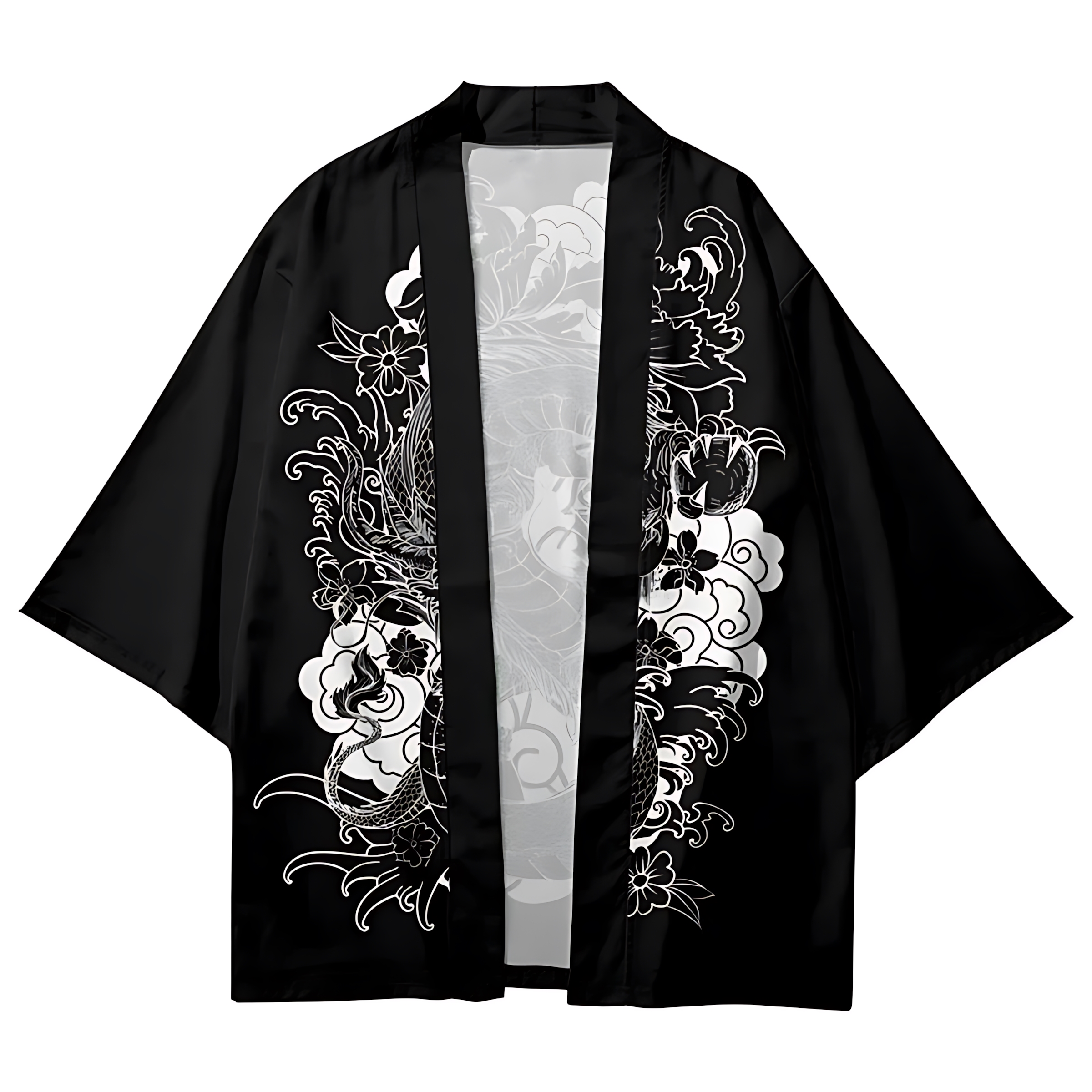 2026 Summer Men's Kimono 3D Pr - Summer Clothing Shops avis et prix