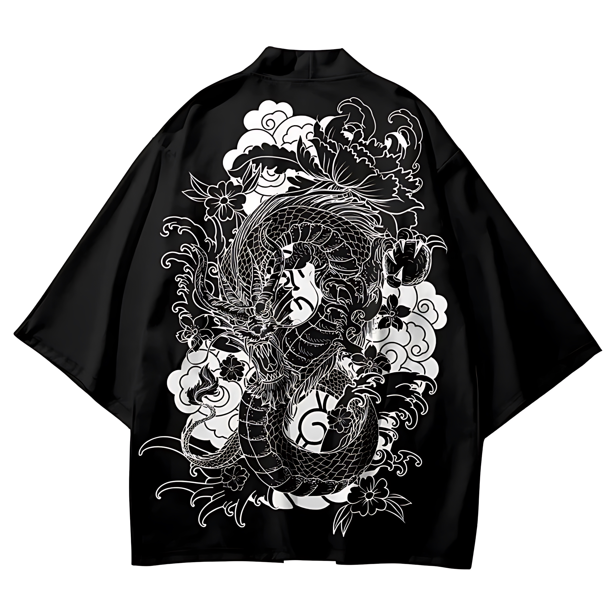 2026 Summer Men's Kimono 3D Pr - Summer Clothing Shops avis et prix