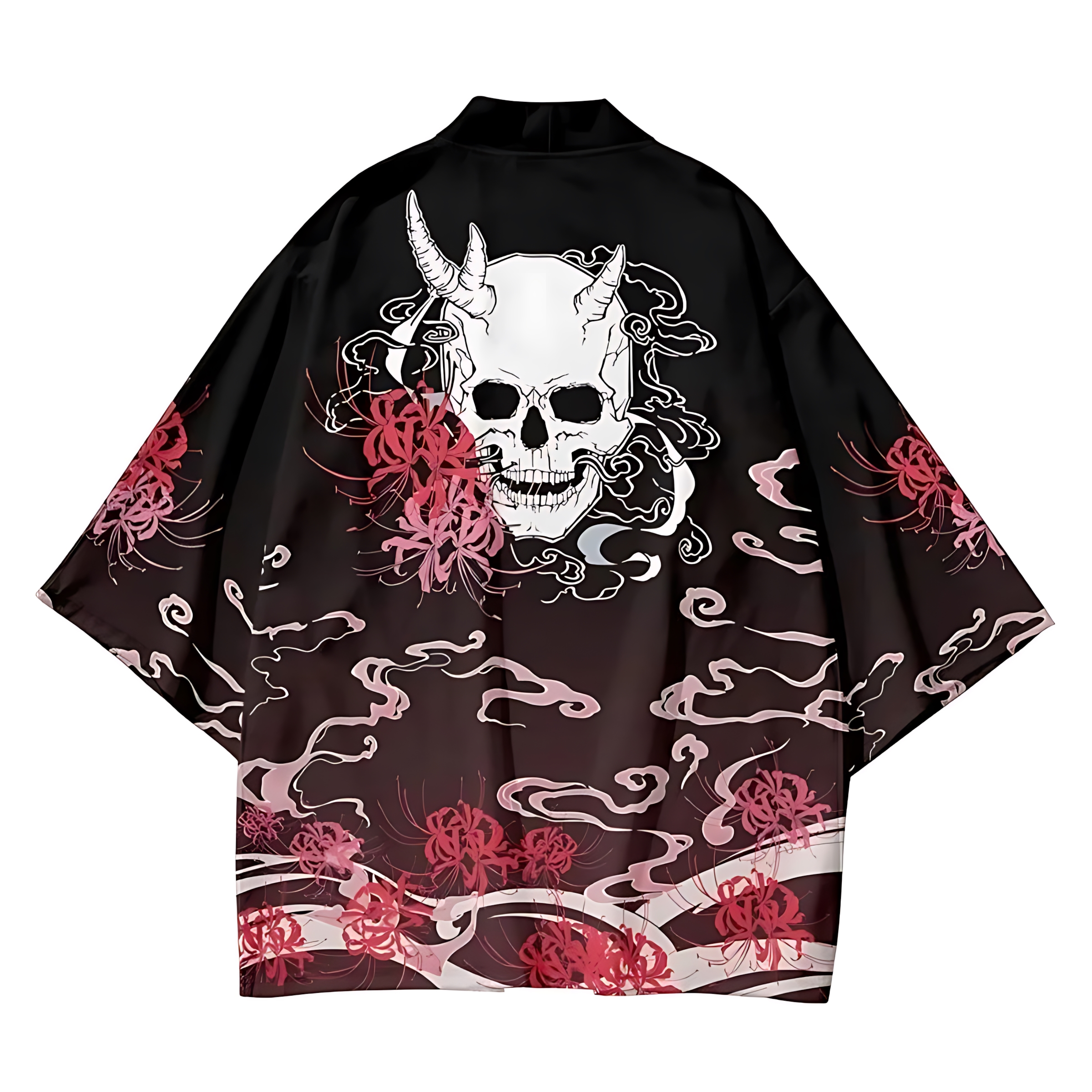 2026 Summer Men's Kimono Skull - Summer Clothing Shops avis et prix