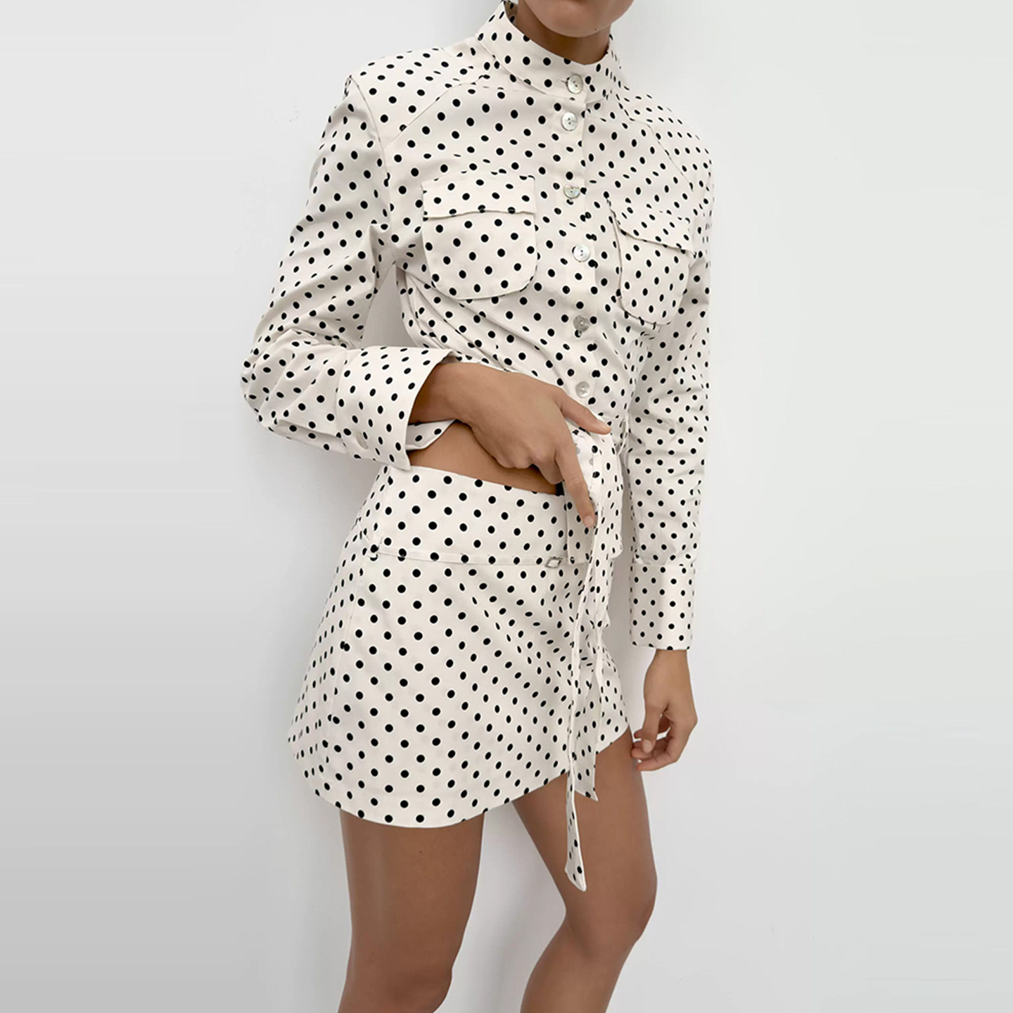 Fashionable A-Line Skirt with  - Summer Line Clothing Brand avis et prix
