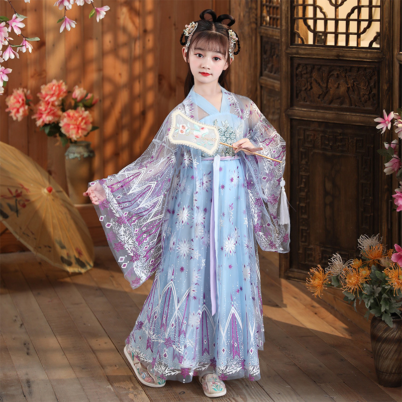 Summer Hanfu Dress Girl Fairy  - Summer Clothing For Babies avis et prix