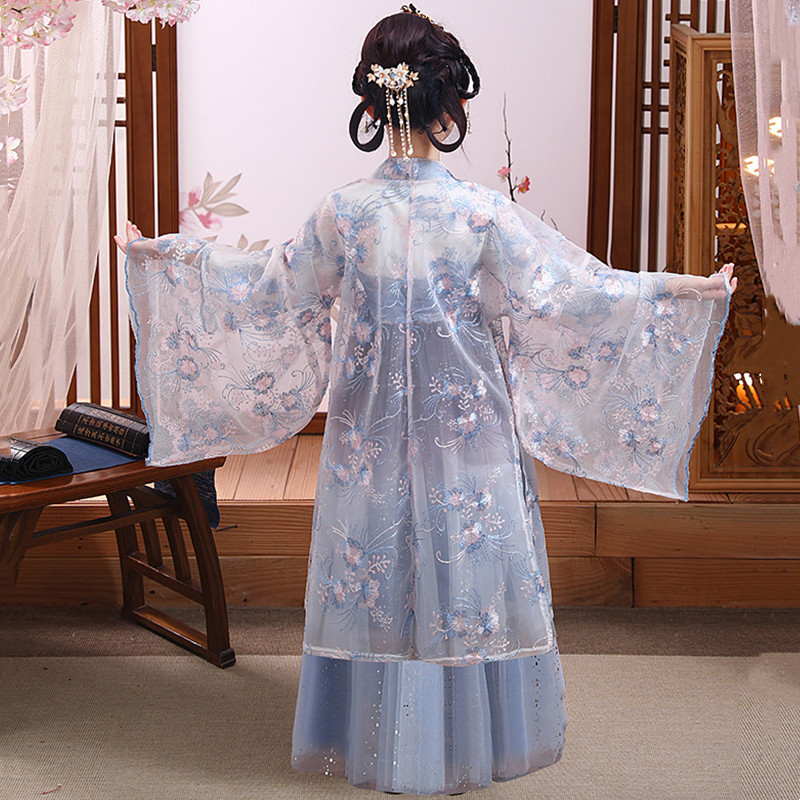 Summer Hanfu Dress Girl Fairy  - Summer Clothing For Babies avis et prix