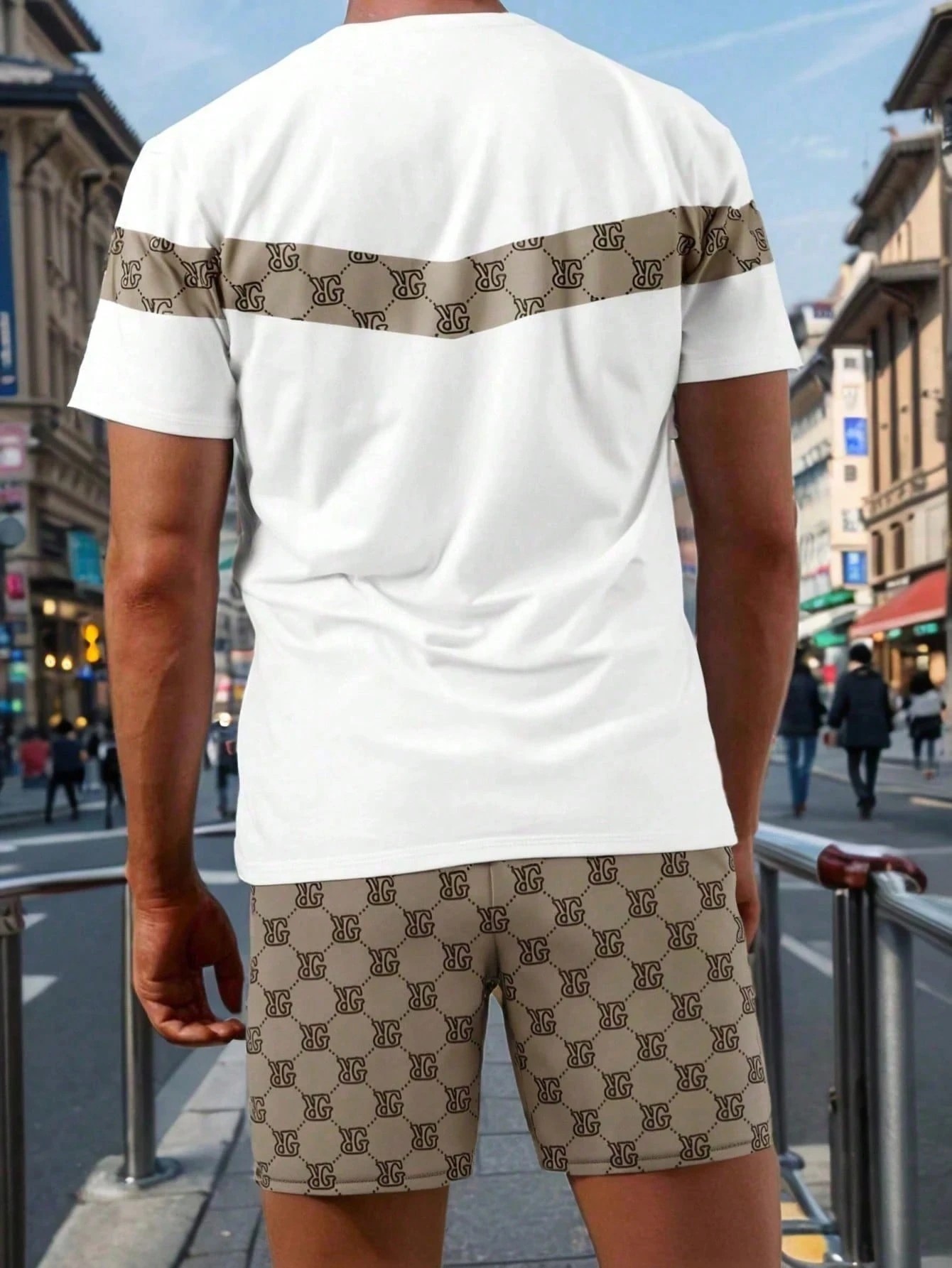 2026 Summer Men's Suit with 3D - Summer Clothing Shops avis et prix