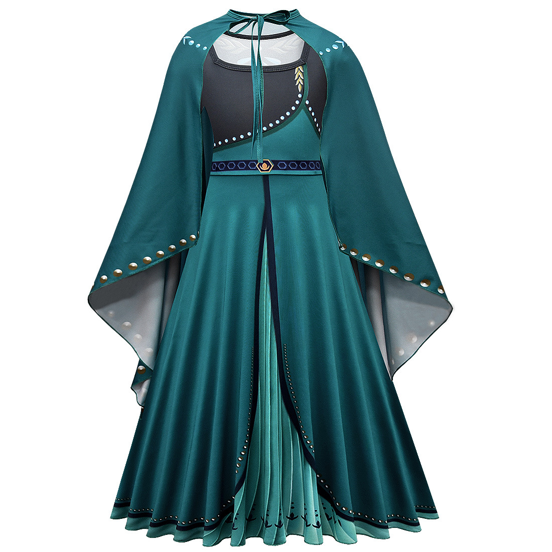 Frozen Coronation Anna Disney  - Summer Clothing For Kids Girls avis et prix