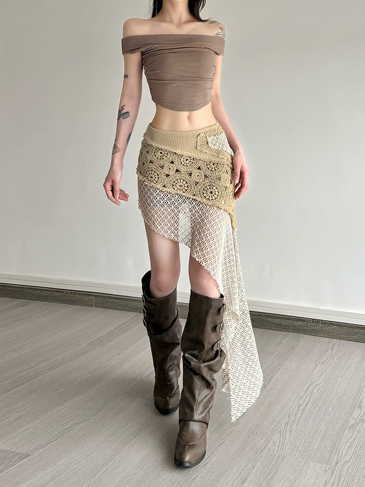 Bohemian Vintage Style Knitted - Summer Clothing Looks avis et prix