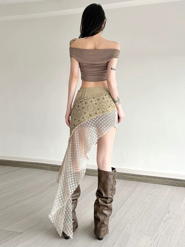 Bohemian Vintage Style Knitted - Summer Clothing Looks avis et prix