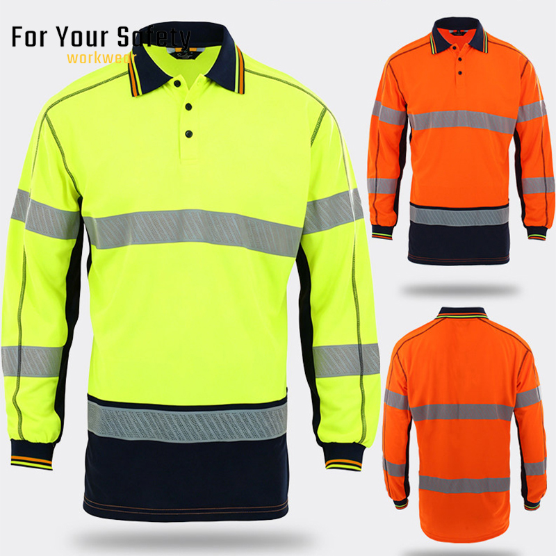 Quick Drying Polo Shirts for M - Summer Hi Vis Clothing avis et prix