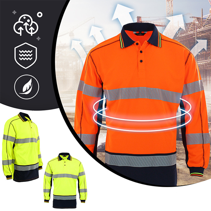 Quick Drying Polo Shirts for M - Summer Hi Vis Clothing avis et prix