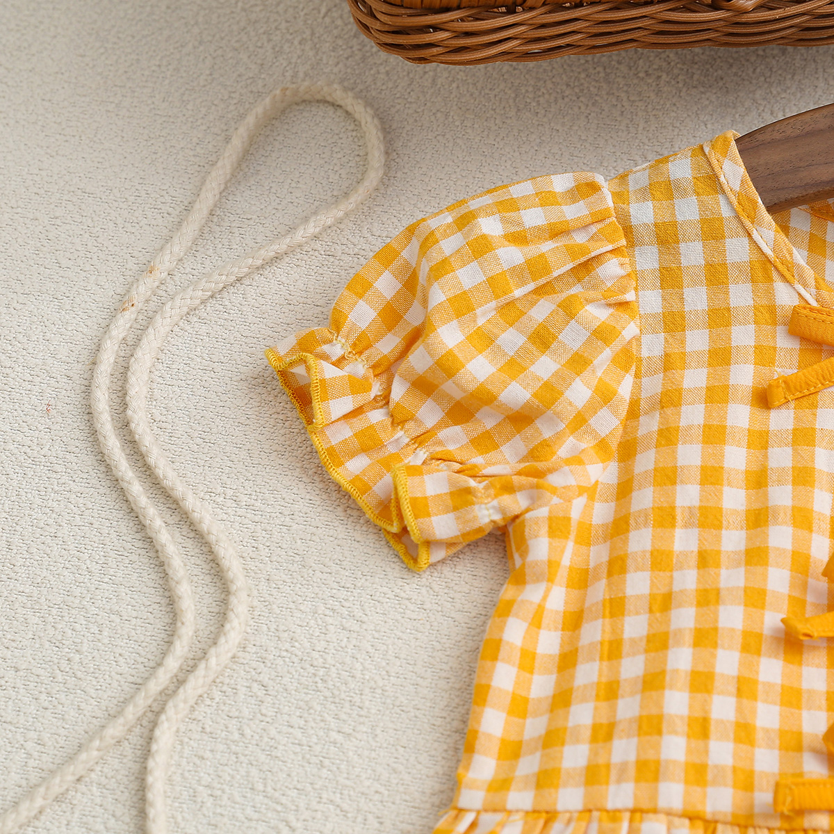 Summer Newborn Girl Yellow Pla - Summer Clothing Looks avis et prix