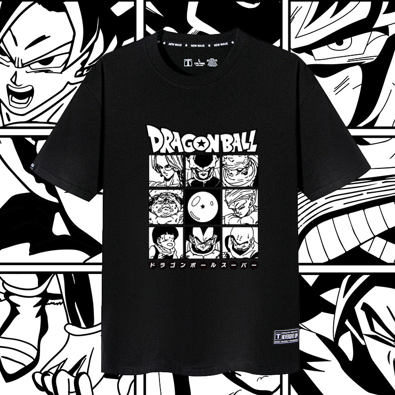 2026 Summer Dragon Ball Oversi - Summer Clothing Good Quality avis et prix