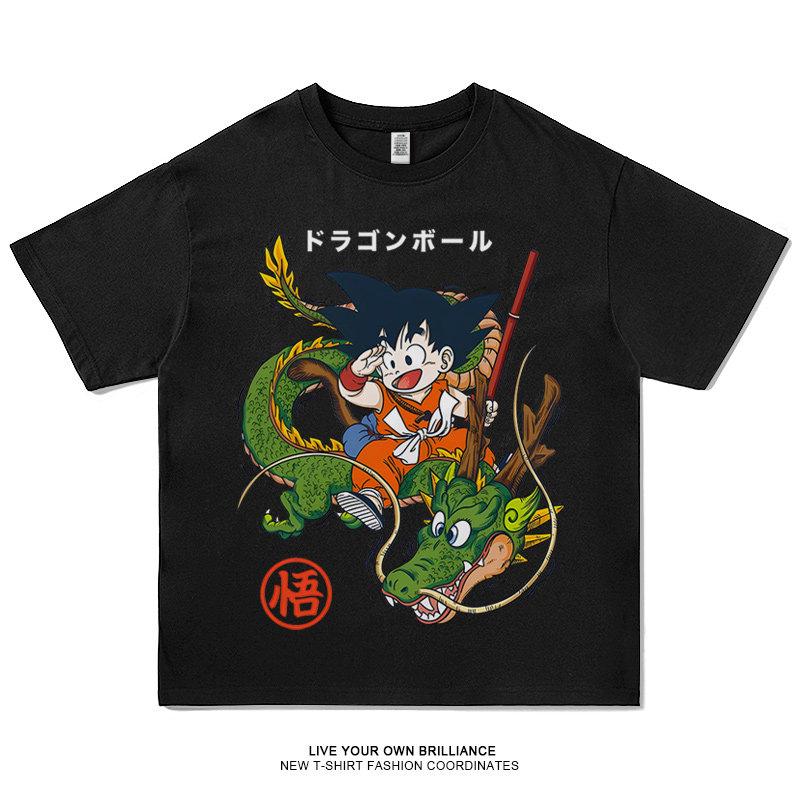 2026 Summer Dragon Ball Oversi - Summer Clothing Good Quality avis et prix