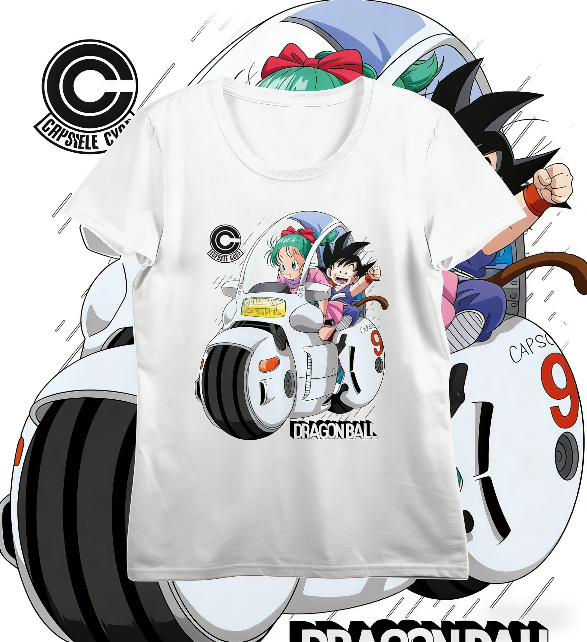 2026 Summer Dragon BallGoku &  - Summer Clothing Good Quality avis et prix