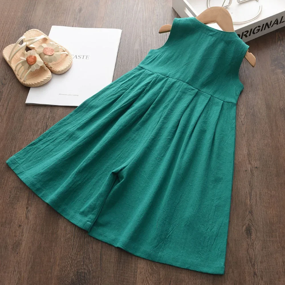 New Fashionable Girls' Jumpsui - Summer Clothing For Babies avis et prix