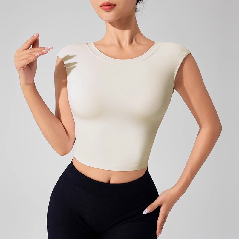 Women's Backless Fitness Cloth - Summer Yoga Clothing avis et prix