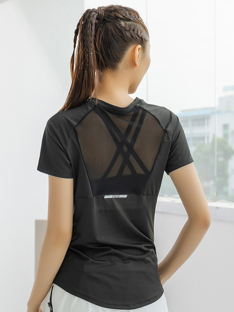 Summer Sports Short-Sleeved Wo - Summer Yoga Clothing avis et prix