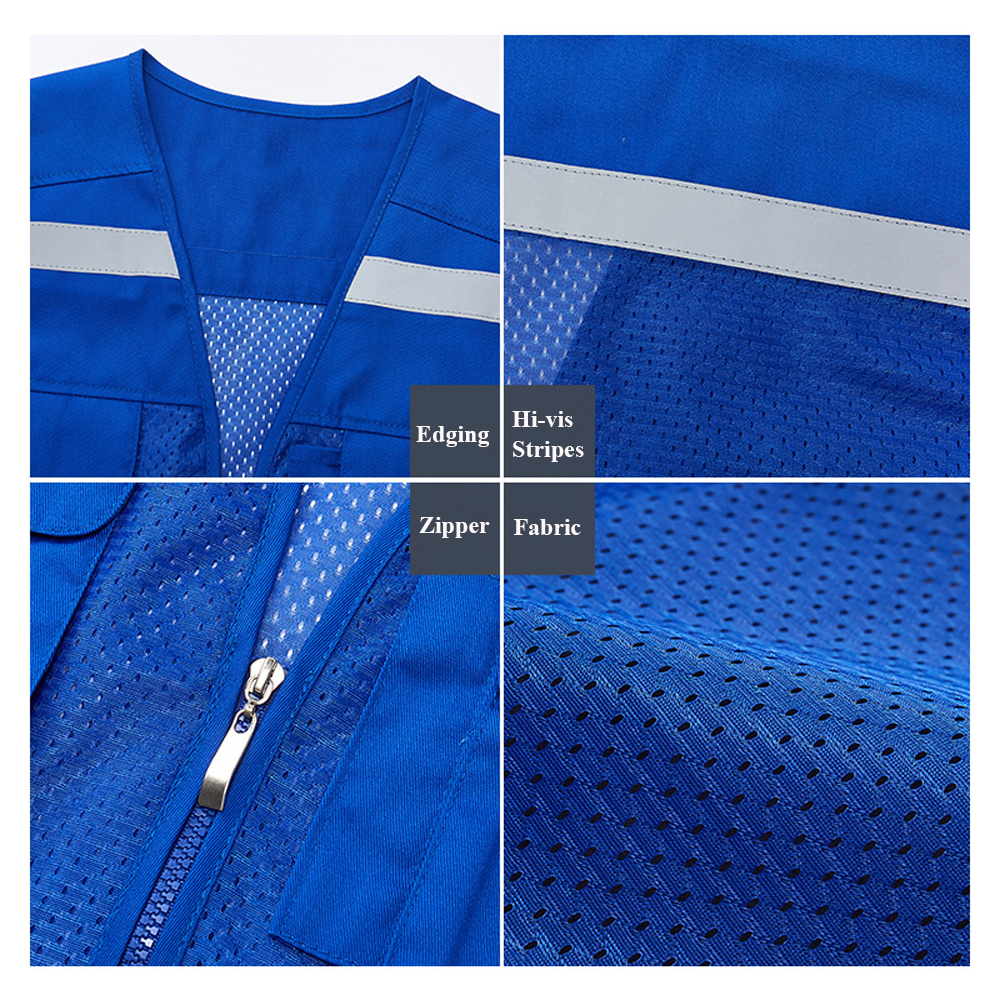 Summer Breathable Mesh Volunte - Summer Hi Vis Clothing avis et prix
