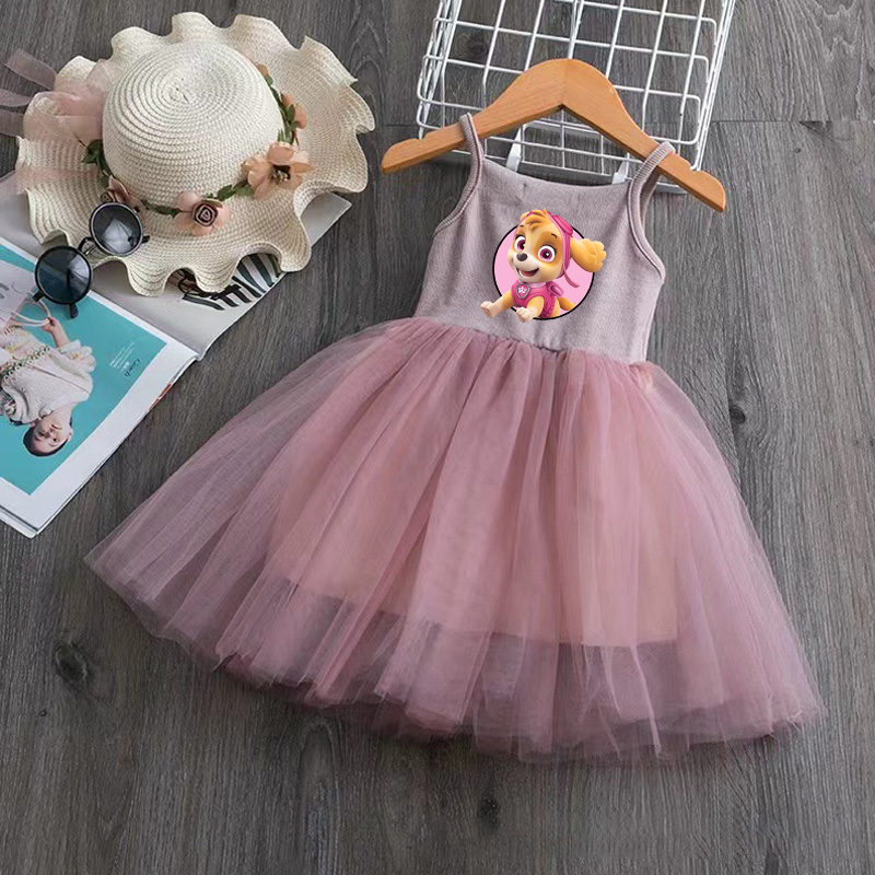 Paw Patrols Series Party Dress - Summer Everest Clothing avis et prix