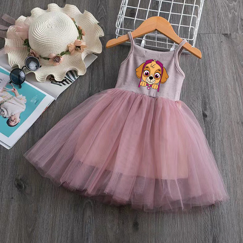 Paw Patrols Series Party Dress - Summer Everest Clothing avis et prix