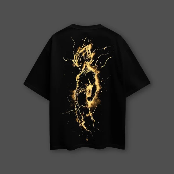 Dragon Ball Anime Golden Super - Summer Clothing Good Quality avis et prix