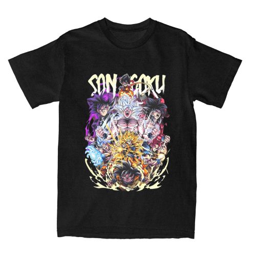 2026 Summer Dragon Ball Super  - Summer Clothing Good Quality avis et prix