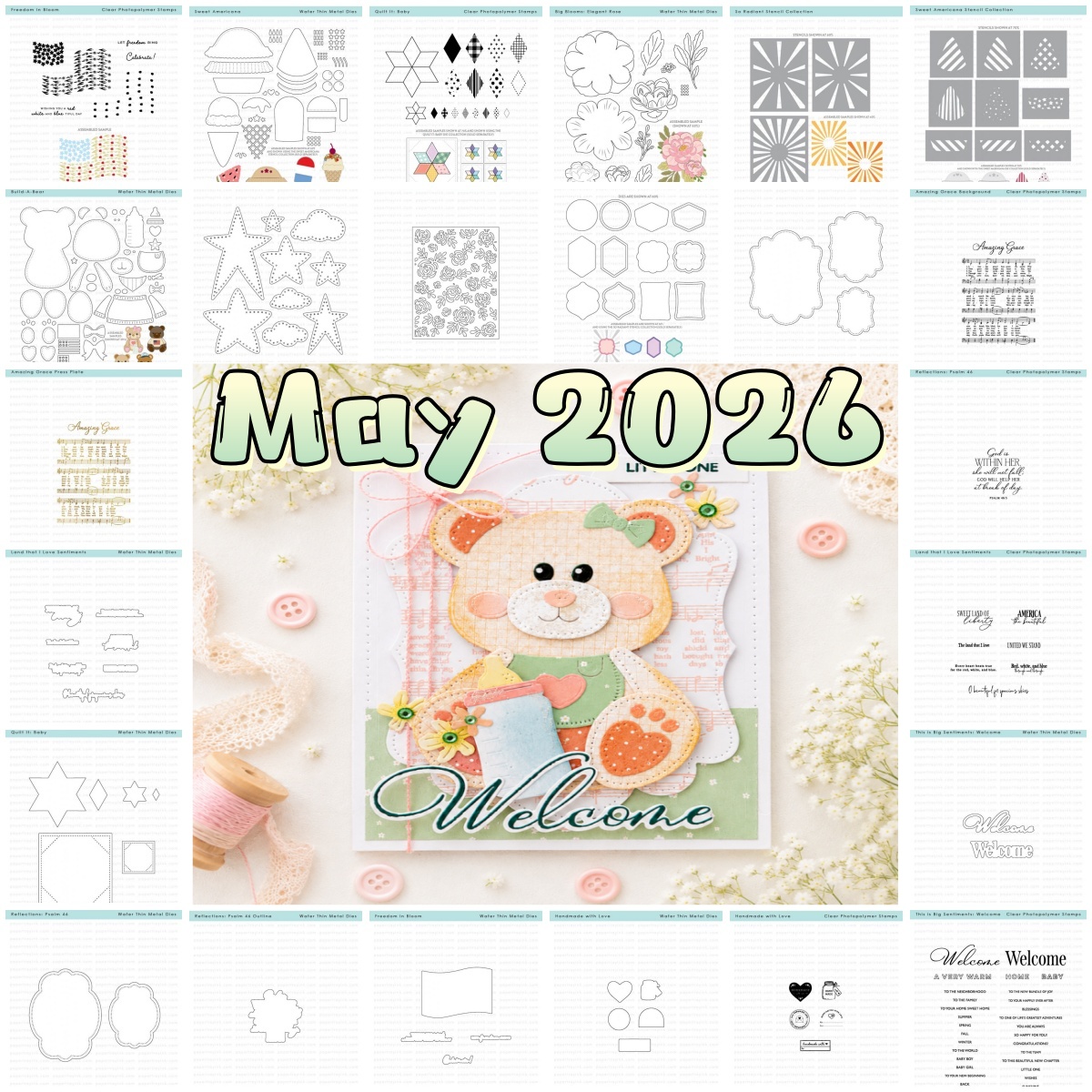 Summer 2026 Bear Florals Baby  - Summer Clothing For Babies avis et prix