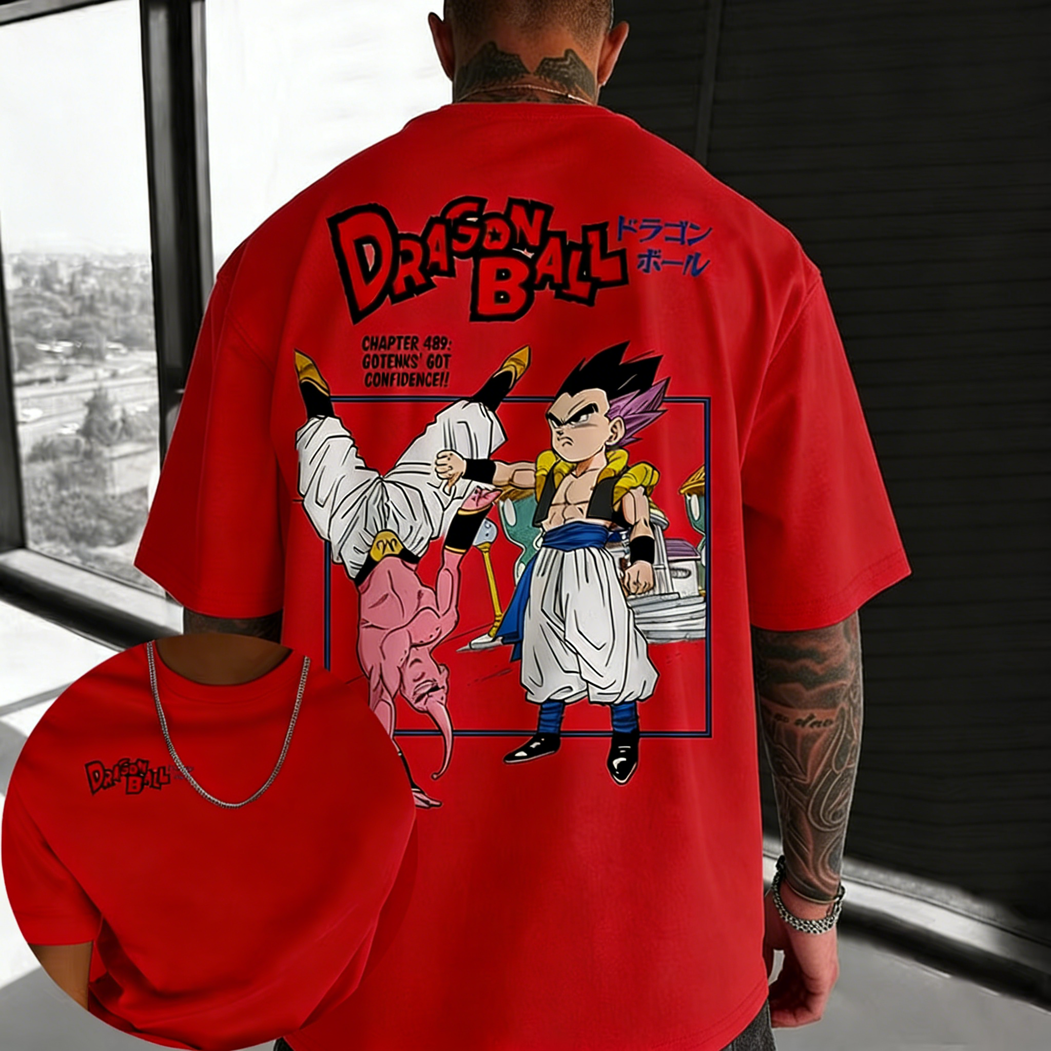 2026 Summer Dragon Ball Oversi - Summer Clothing Good Quality avis et prix