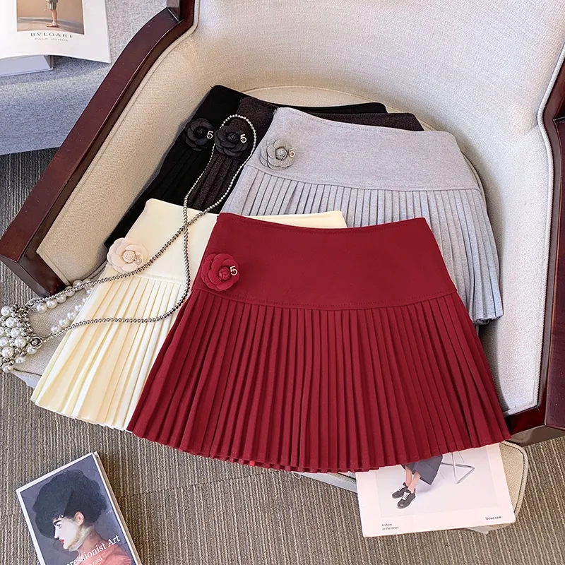 High Waist Pleated Skirt Anew  - Summer Line Clothing Brand avis et prix